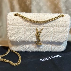 Saint Laurent Jamie Flap Quilted bag